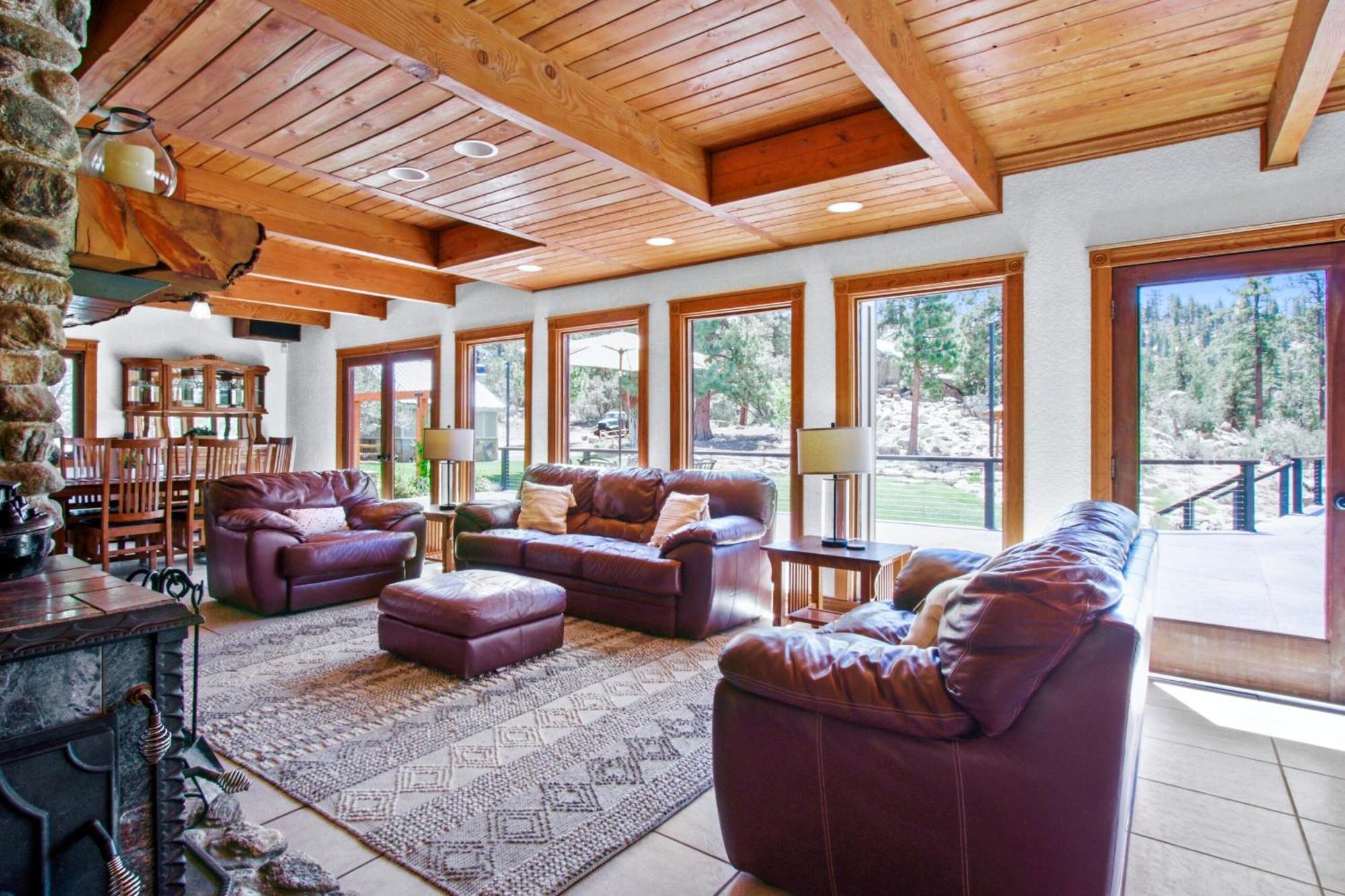 Cienaga Creek Ranch Vila Big Bear Lake Quarto foto