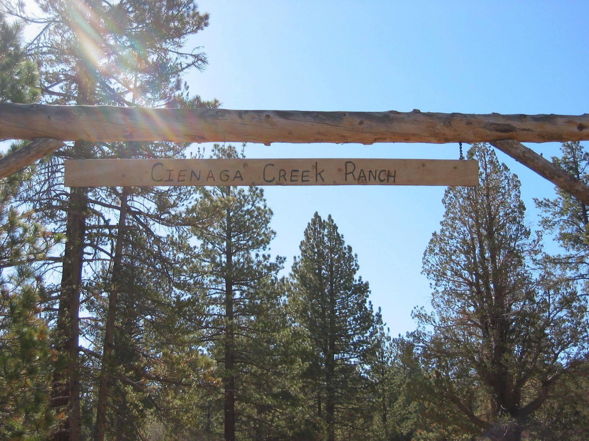 Cienaga Creek Ranch Vila Big Bear Lake Exterior foto